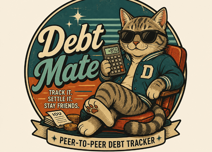 DebtMate — peer to peer debt tracker